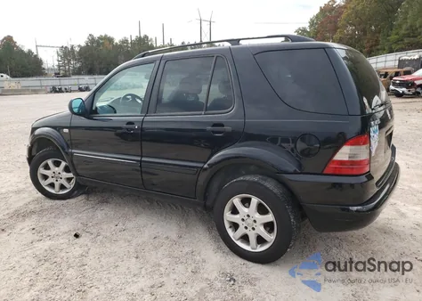 1999 Mercedes-Benz Ml 430 z USA, uszkodzony, nr VIN 4JGAB72E2XA060295